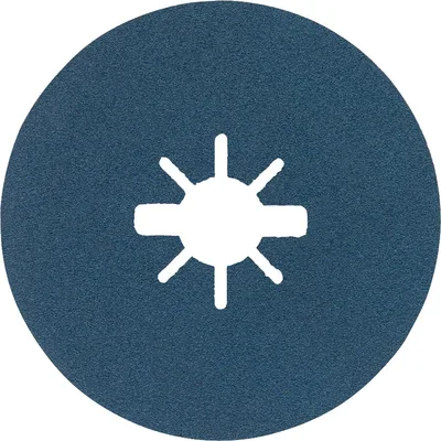 Bosch - X-LOCK - 125 mm 100 Kum Best Serisi Metal Fiber Disk