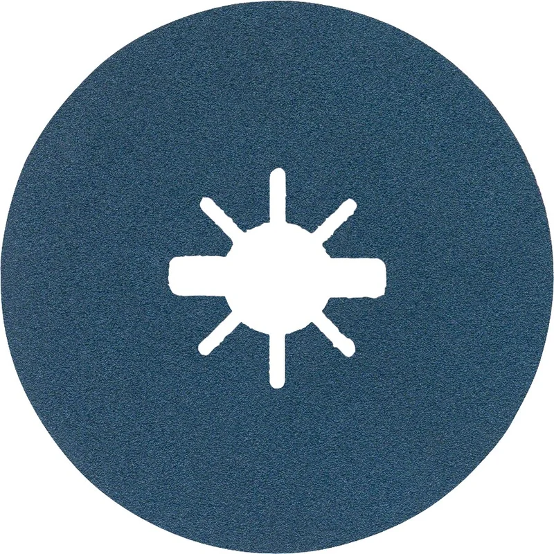 Bosch - X-LOCK - 125 mm 100 Kum Best Serisi Metal Fiber Disk