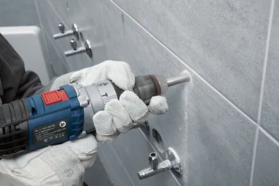 Bosch - Standard Seri, Matkap İçin Seramik Kuru Elmas Delici 10*33 mm
