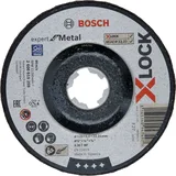Bosch - X-LOCK - 125*6,0 mm Expert Serisi Bombeli Metal Taşlama Diski (Taş) - Görsel 1