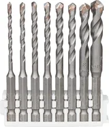 Bosch - HEX-9 Ceramic Altıgen Şaftlı Matkap Ucu 8'li Set - Click - Görsel 1