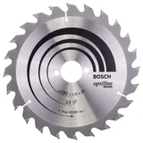 Bosch - Optiline Serisi Ahşap için Daire Testere Bıçağı 190*30 mm 24 Diş - Görsel 1
