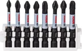 Bosch - Impact Control Serisi Vidalama Ucu 8'li PH1/PH2x3/PH3/PZ2x2/PZ3 *50mm - Görsel 1