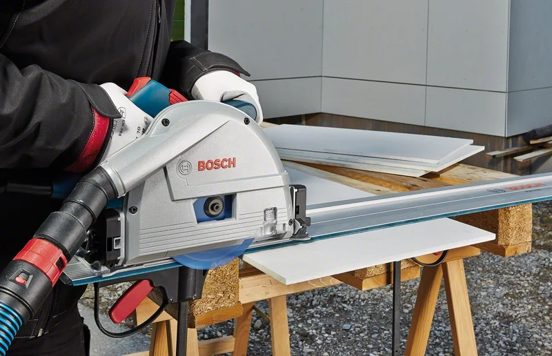 Bosch - Expert Serisi Lifli Çimento Ve Alçıpan için Daire Testere Bıçağı 190*30 mm 4 Diş