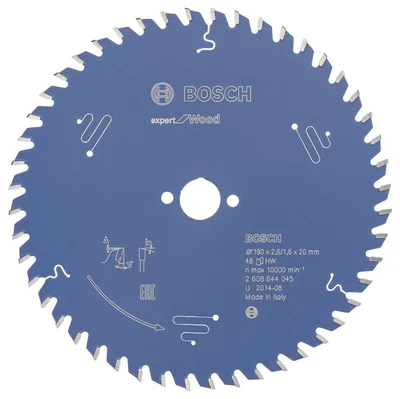 Bosch - Expert Serisi Ahşap için Daire Testere Bıçağı 190*20 mm 48 Diş