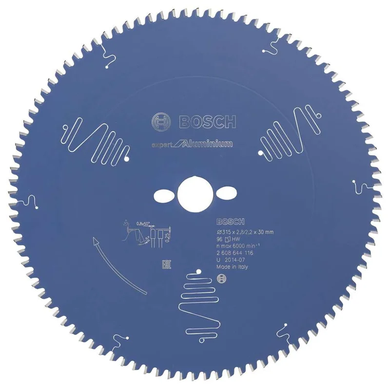 Bosch - Expert Serisi Alüminyum için Daire Testere Bıçağı 315*30 mm 96 Diş