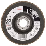 Bosch - 125 mm 80 Kum Best Serisi Inox Flap Disk - Görsel 1