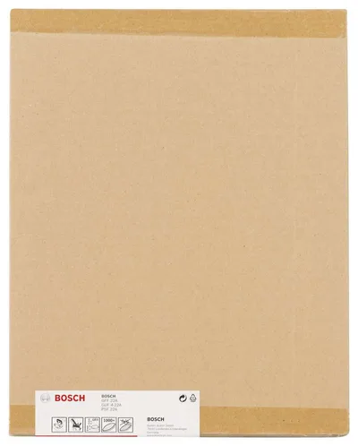Bosch - Yassı Dübel GR 0 45*15*4 mm 1000'li