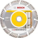 Bosch - Standard Seri Genel Yapı Malzemeleri İçin Elmas Kesme Diski 180 mm 10'lu Paket - Görsel 1