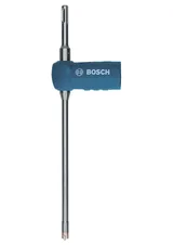 Bosch - SDS-Plus-9 Speed Clean Serisi Toz Atma Kanallı Kırıcı Delici Matkap Ucu 12*330 mm - Görsel 1
