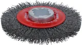 Bosch - X-LOCK - Clean Serisi Metal İçin Saçaklı Yuvarlak Fırça 115*0,3 mm - Görsel 1