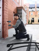 Bosch Professional GSB 185 LI Akülü Darbeli Delme Vidalama Mak.2 x 2.0 Ah; Case - Görsel 1