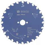 Bosch - Expert Serisi Ahşap için Daire Testere Bıçağı 160*20 mm 24 Diş - Görsel 1