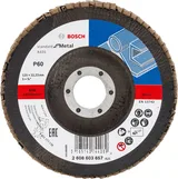 Bosch - 125 mm 60 Kum Standard Seri AlOX Flap Disk - Görsel 1