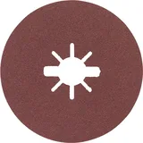 Bosch - X-LOCK - 125 mm 120 Kum Expert Serisi Metal Fiber Disk - Görsel 1