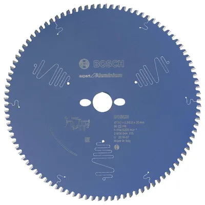 Bosch - Expert Serisi Alüminyum için Daire Testere Bıçağı 305*30 mm 96 Diş
