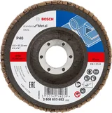 Bosch - 115 mm 40 Kum Standard Seri AlOX Flap Disk - Görsel 1