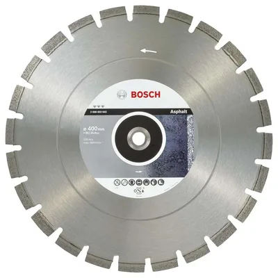 Bosch - Best Serisi Asfalt İçin Elmas Kesme Diski 400 mm