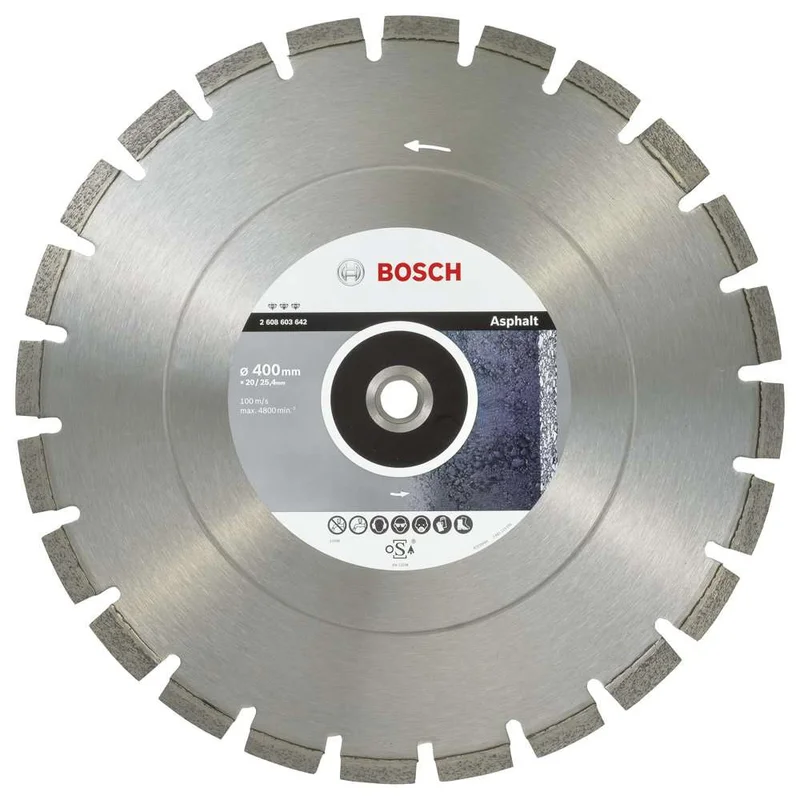 Bosch - Best Serisi Asfalt İçin Elmas Kesme Diski 400 mm