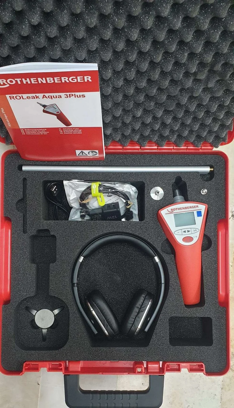 ROleak PRO Soğutucu akışkan kaçağı detektörü