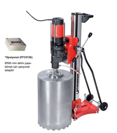 RODIACUT®250 ( Sehpa)+RODIADRILL 500 (Motor) Karot delme sistemi