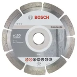 Bosch - Standard Seri Beton İçin, 9+1 Elmas Kesme Diski Set 150 mm - Görsel 1