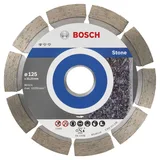 Bosch - Standard Seri Taş İçin, 9+1 Elmas Kesme Diski Set 125mm - Görsel 1