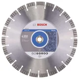 Bosch - Best Serisi Taş İçin Elmas Kesme Diski 350 mm - Görsel 1