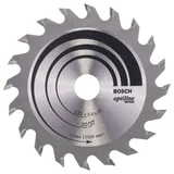 Bosch - Optiline Serisi Ahşap için Daire Testere Bıçağı 130*20/16 mm 20 Diş - Görsel 1