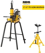 REMS Collum RG Yuvarlama yöntemiyle yiv açma makinesi - Görsel 1