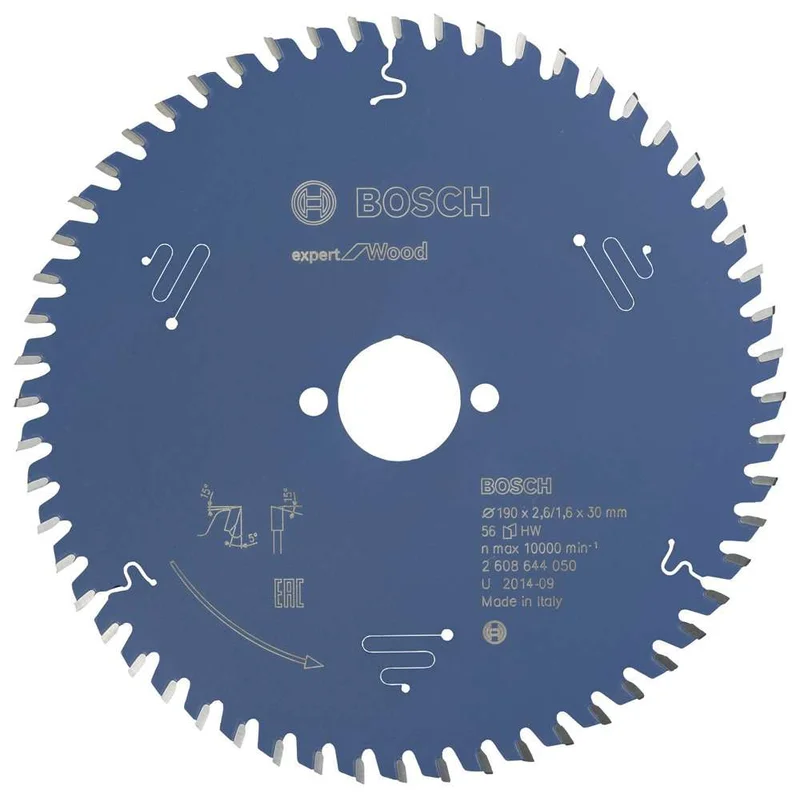 Bosch - Expert Serisi Ahşap için Daire Testere Bıçağı 190*30 mm 56 Diş