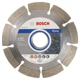 Bosch - Standard Seri Taş İçin, 9+1 Elmas Kesme Diski Set 115 mm - Görsel 1