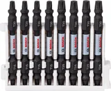 Bosch - Impact Control Serisi Çift Taraflı Vidalama Ucu 8'li T15/20x4 T25/30x4 *65mm - Görsel 1
