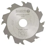 Bosch - GUF 4-22 A İçin Kesici Bıçak 105*4 mm 8 Diş - Görsel 1