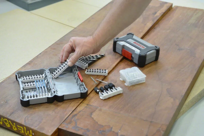 Bosch - Impact Control Serisi 7 Parçalı Lokma Anahtarı Takım Seti
