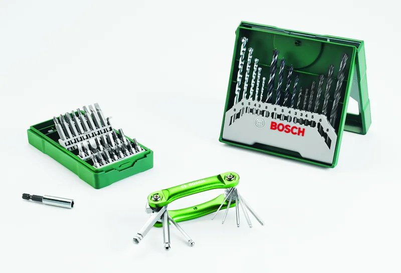 Bosch - X-Line 15 Parça Delme &amp; 25 Parça Vidalama Ucu Seti