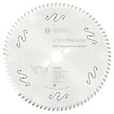 Bosch - Best Serisi Hassas Kesim Aşındırıcı Kaplamalı Lamine Panel için Daire Testere Bıçağı 250*30 mm 80 Diş - Görsel 1