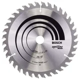 Bosch - Optiline Serisi Ahşap için Daire Testere Bıçağı 190*20/16 mm 36 Diş - Görsel 1
