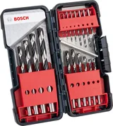 Bosch - PointTeQ Matkap Ucu 18parça Set Toughbox - Görsel 1