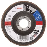 Bosch - 115 mm 120 Kum Best Serisi Metal Flap Disk - Görsel 1