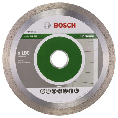 Bosch - Best Serisi Seramik İçin Elmas Kesme Diski 180 mm