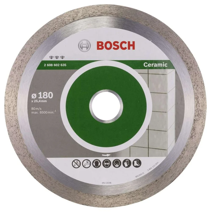 Bosch - Best Serisi Seramik İçin Elmas Kesme Diski 180 mm