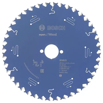 Bosch - Expert Serisi Ahşap için Daire Testere Bıçağı 210*30 mm 40 Diş
