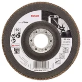 Bosch - 125 mm 60 Kum Best Serisi Inox Flap Disk - Görsel 1