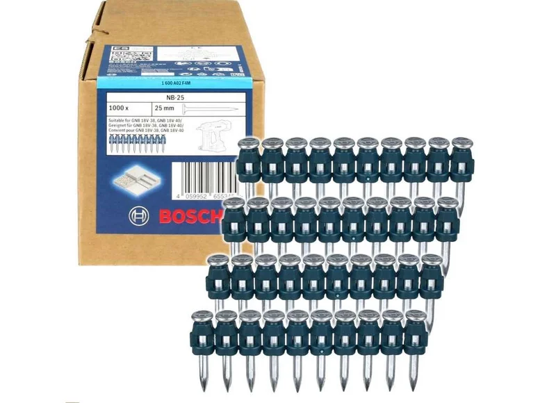 Bosch NB-25 Beton çivisi (1000 Adet)