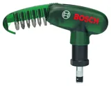 Bosch - 10 Parça Cırcırlı Cep Tornavidası - Görsel 1