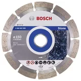 Bosch - Standard Seri Taş İçin Elmas Kesme Diski 150 mm - Görsel 1