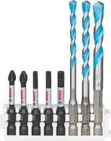 Bosch - Impact Control Serisi HEX-9 MC/Power Bit Karışık 8'li Set - Görsel 1