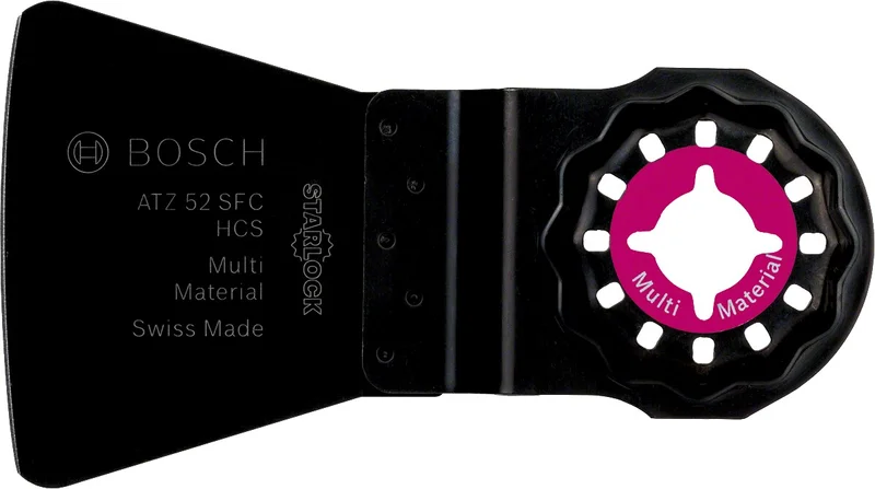 Bosch - Starlock - ATZ 52 SFC - HCS Yumuşak Silikon ve Boya Artıkları İçin Esnek Raspa Bıçağı 1'li