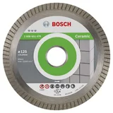 Bosch - Best Serisi Seramik İçin, Extra Temiz Kesim Turbo Segman  Elmas Kesme Diski 125 mm - Görsel 1